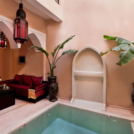 Riad Le Rubis Marrakesh Exteriör bild