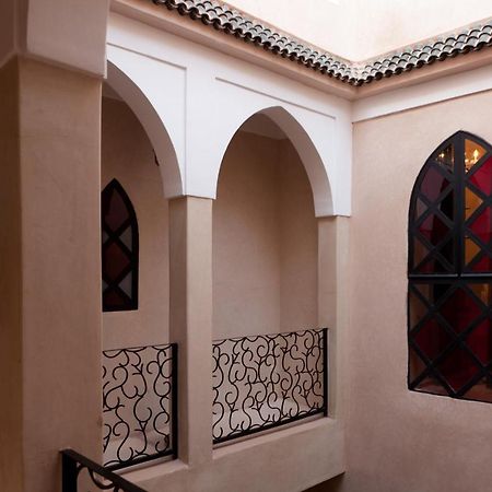 Riad Le Rubis Marrakesh Exteriör bild