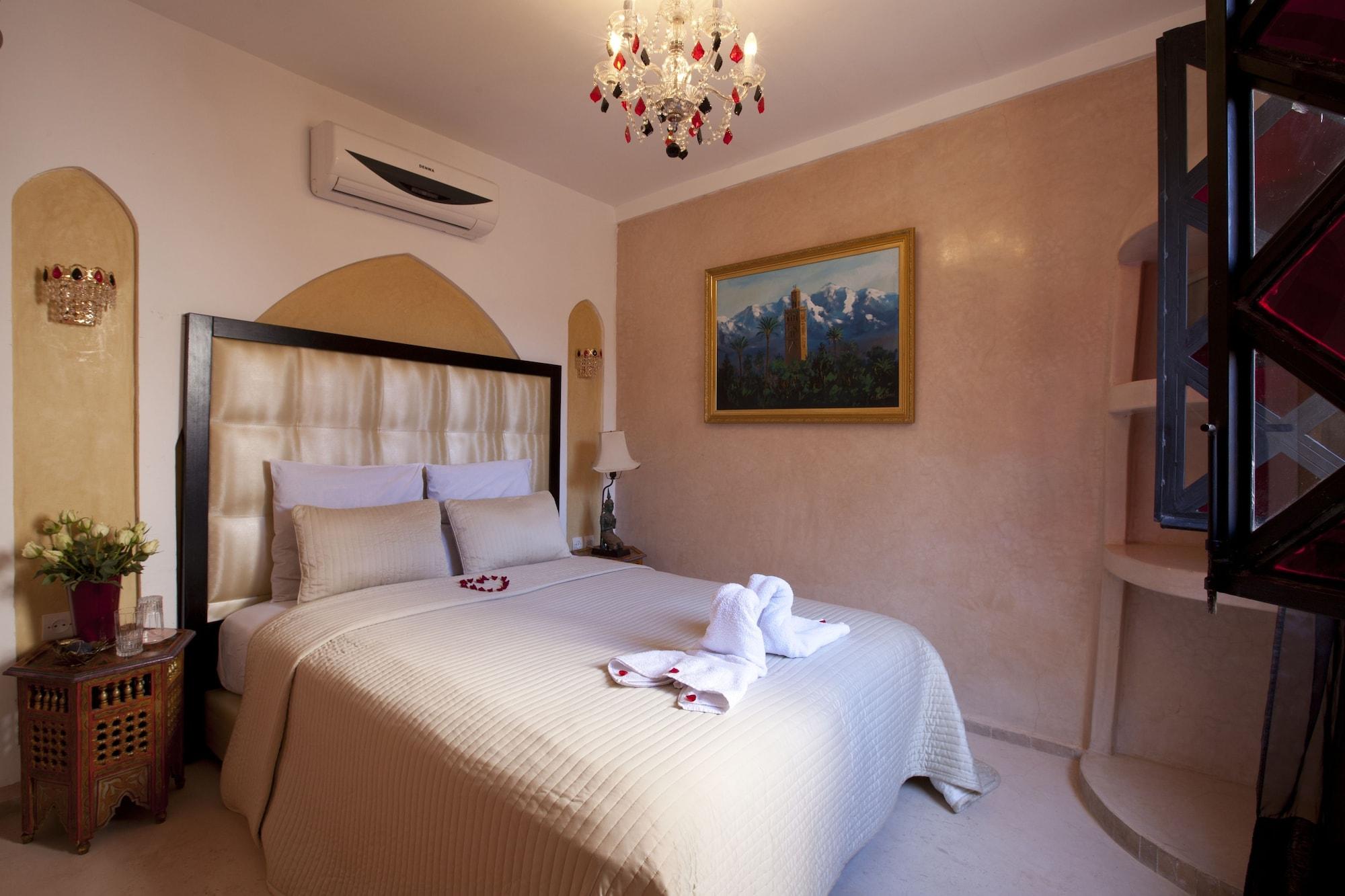 Riad Le Rubis Marrakesh Exteriör bild