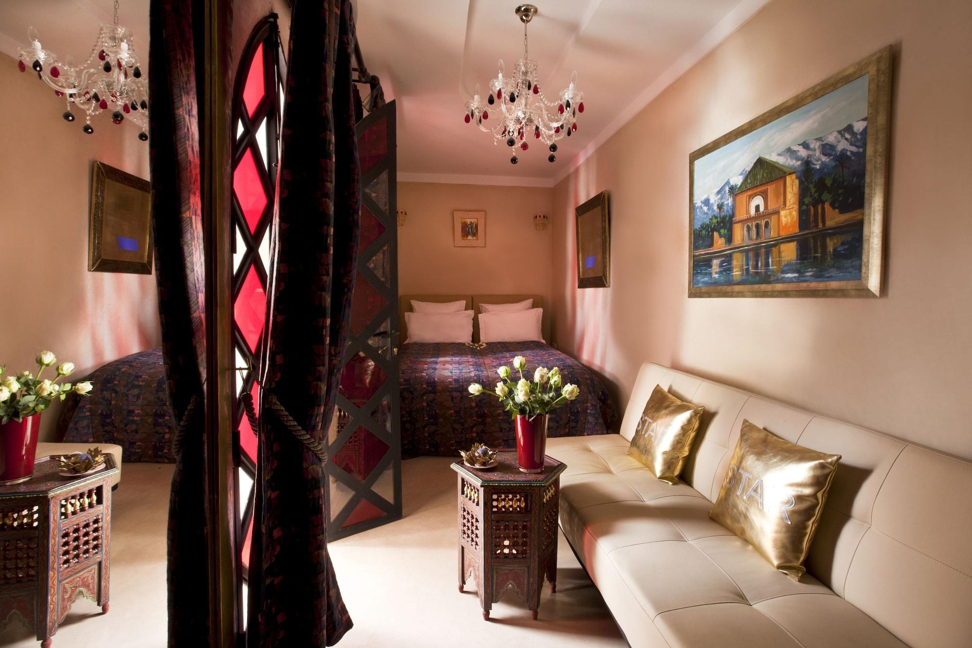 Riad Le Rubis Marrakesh Exteriör bild