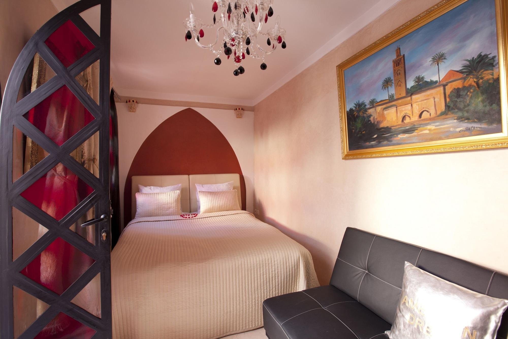 Riad Le Rubis Marrakesh Exteriör bild