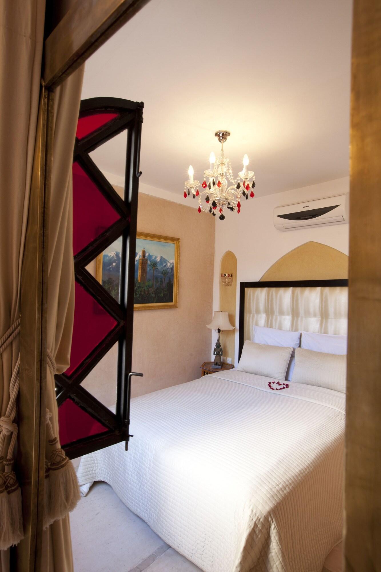 Riad Le Rubis Marrakesh Exteriör bild