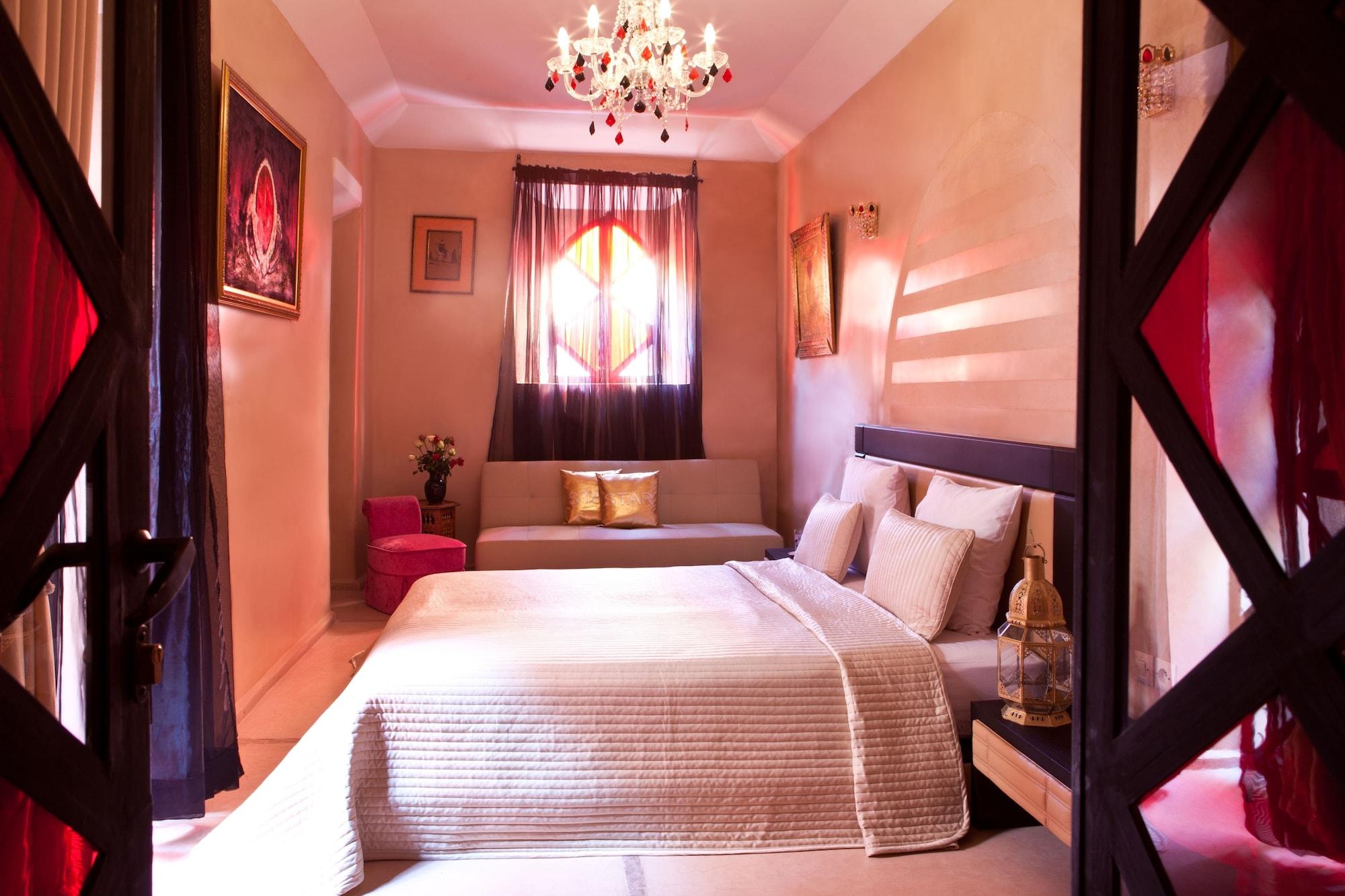Riad Le Rubis Marrakesh Exteriör bild
