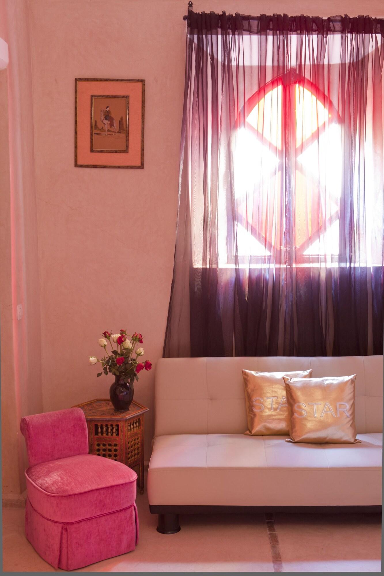 Riad Le Rubis Marrakesh Exteriör bild