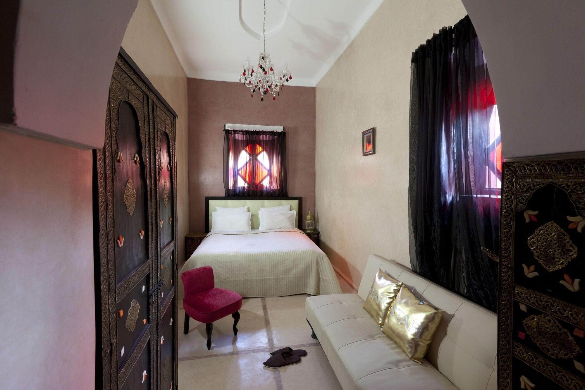 Riad Le Rubis Marrakesh Exteriör bild