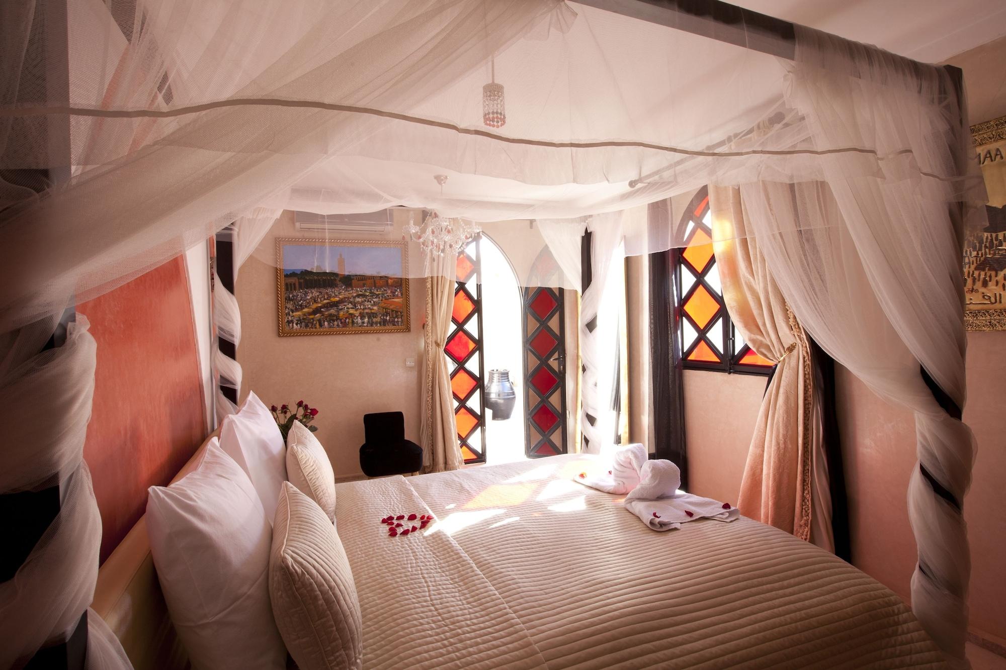 Riad Le Rubis Marrakesh Exteriör bild