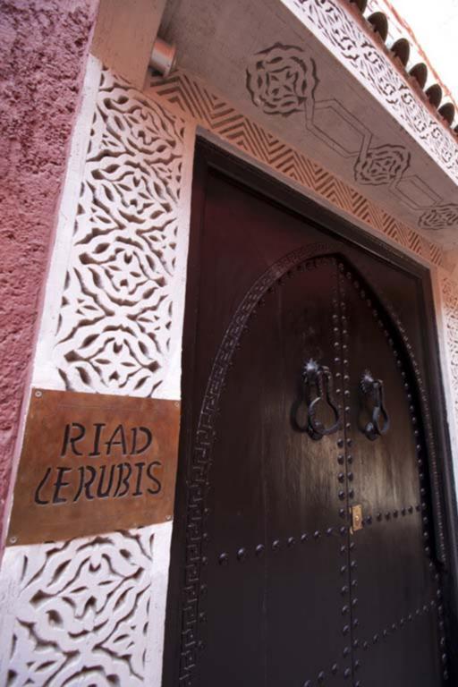 Riad Le Rubis Marrakesh Exteriör bild