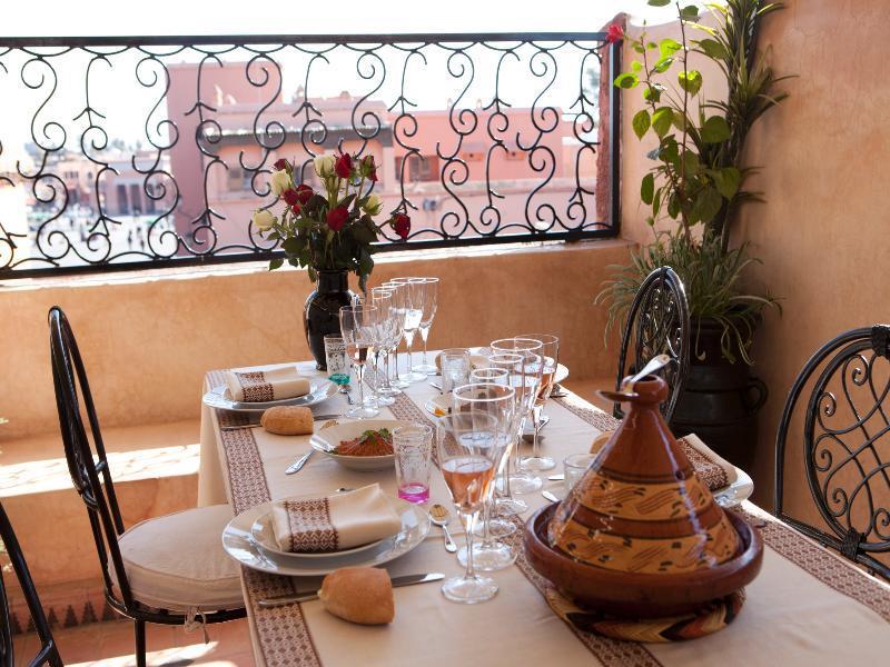 Riad Le Rubis Marrakesh Exteriör bild