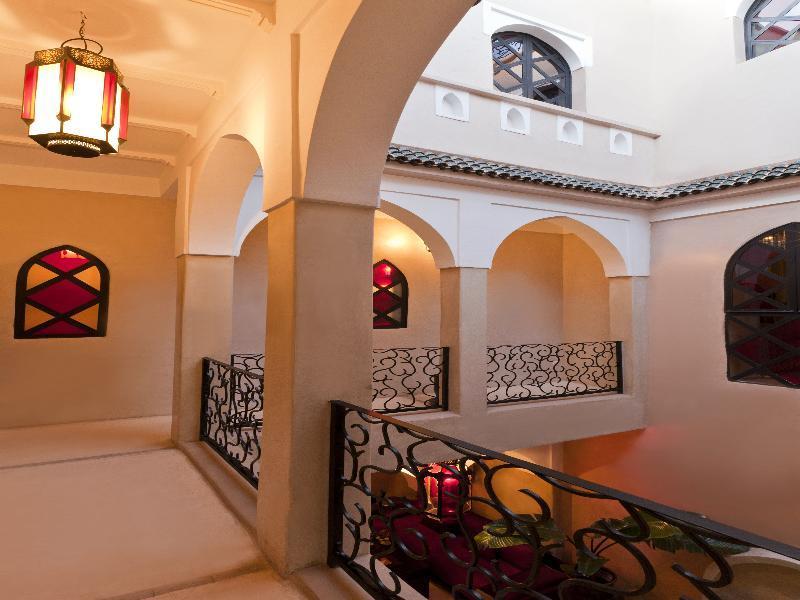 Riad Le Rubis Marrakesh Exteriör bild