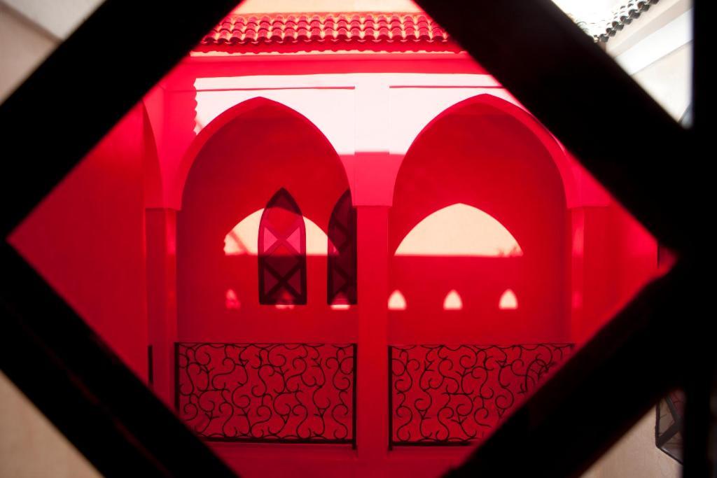 Riad Le Rubis Marrakesh Exteriör bild