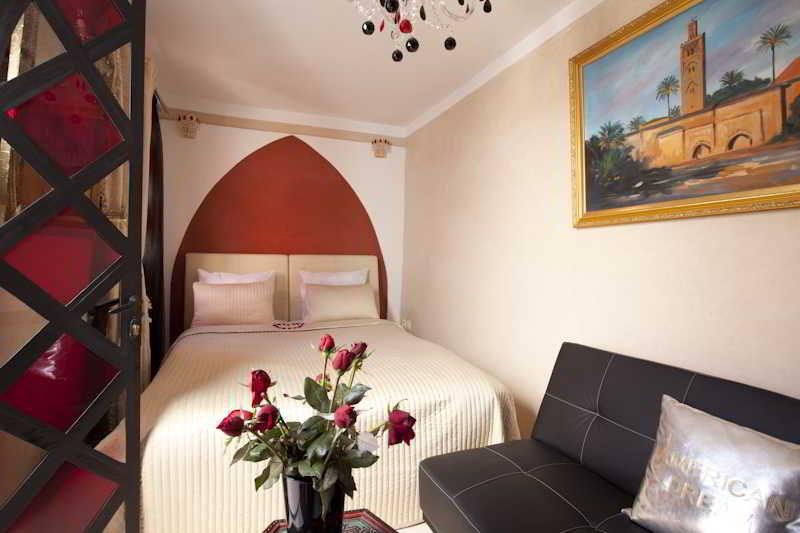 Riad Le Rubis Marrakesh Exteriör bild
