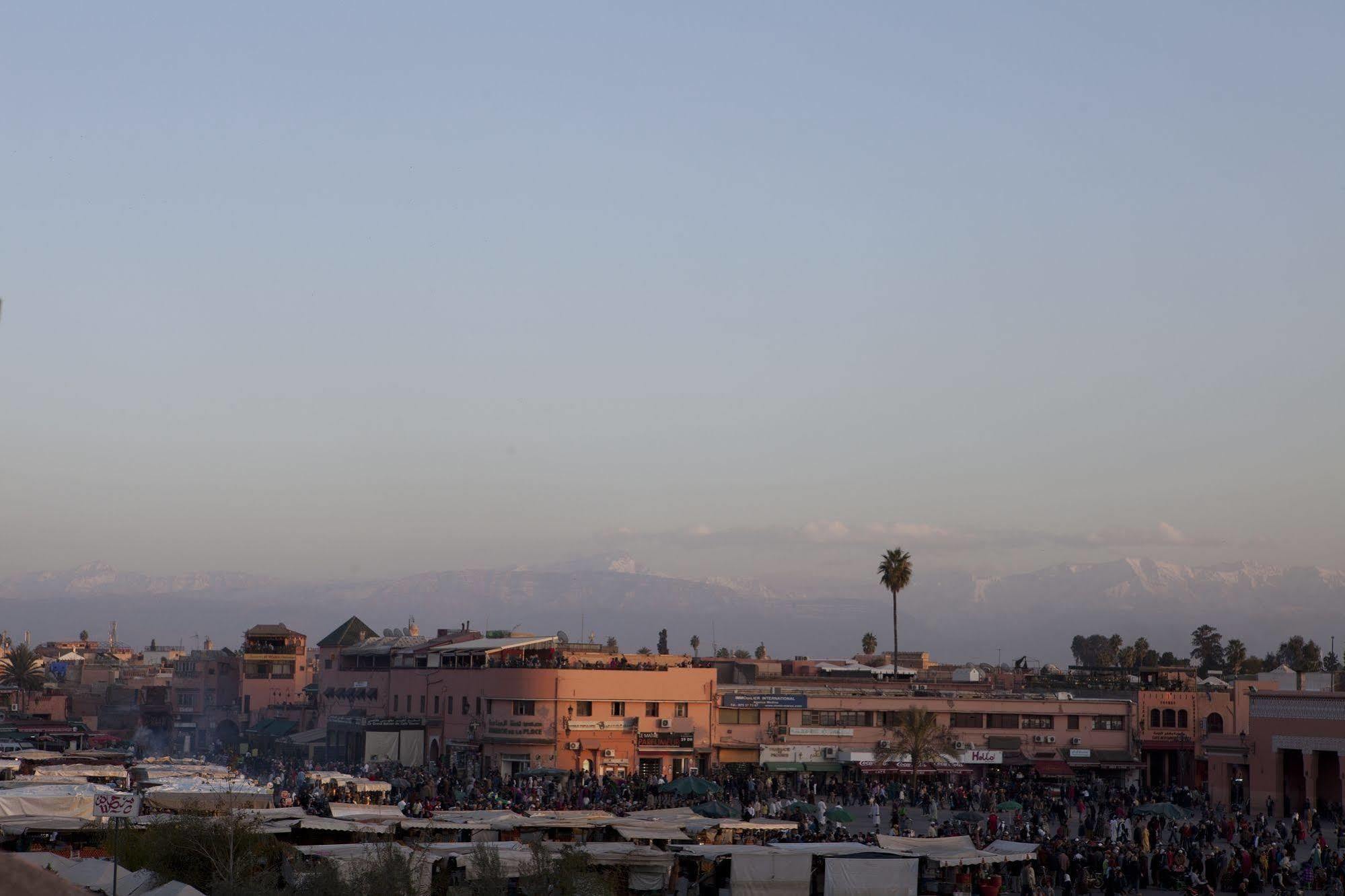 Riad Le Rubis Marrakesh Exteriör bild