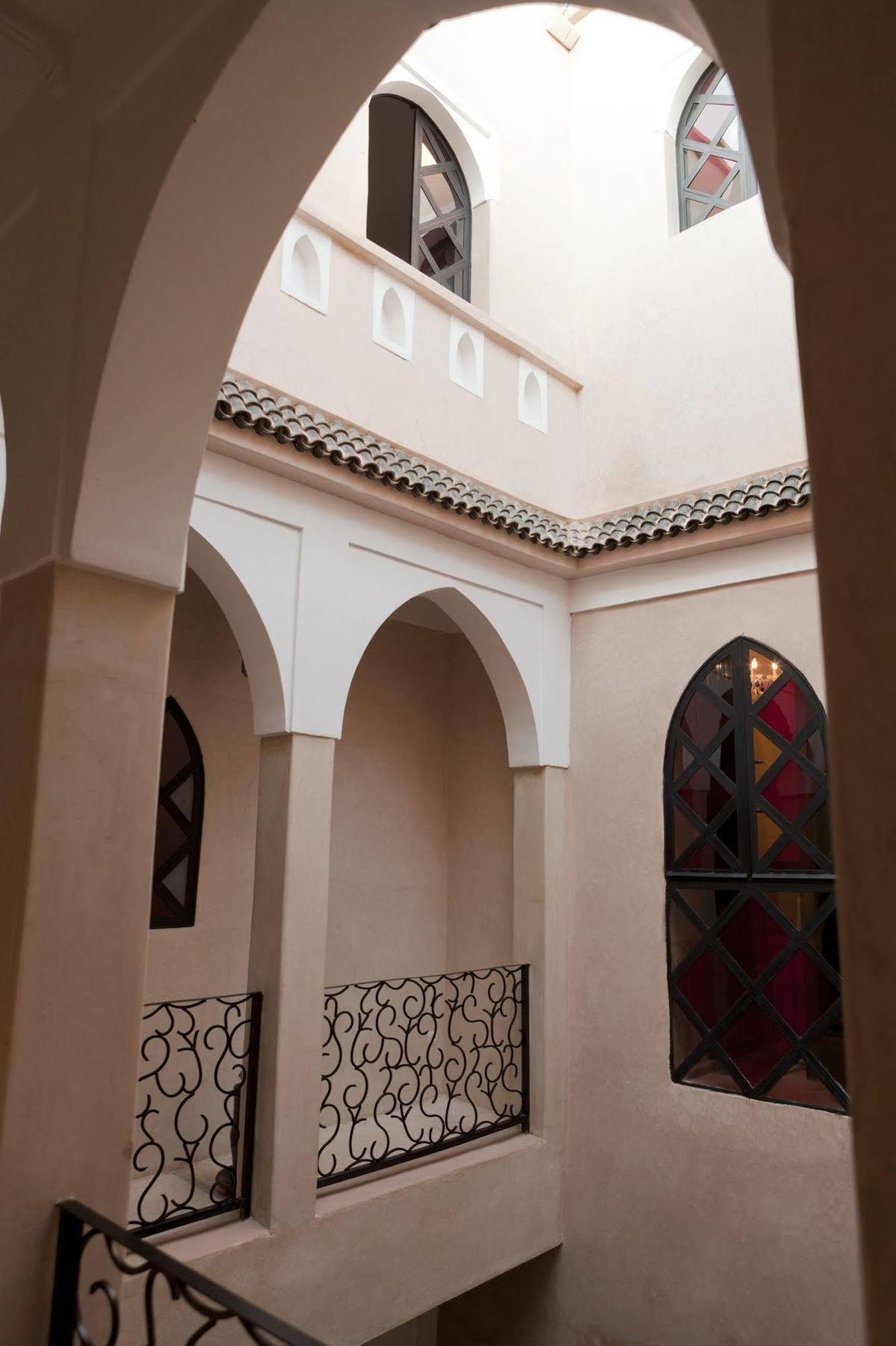 Riad Le Rubis Marrakesh Exteriör bild