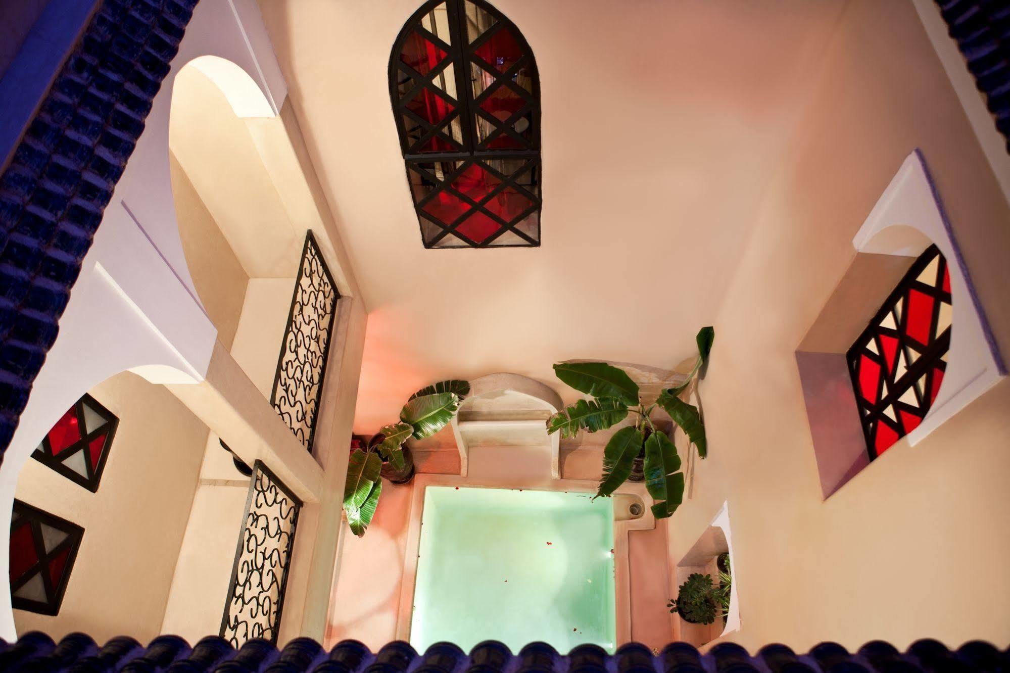 Riad Le Rubis Marrakesh Exteriör bild
