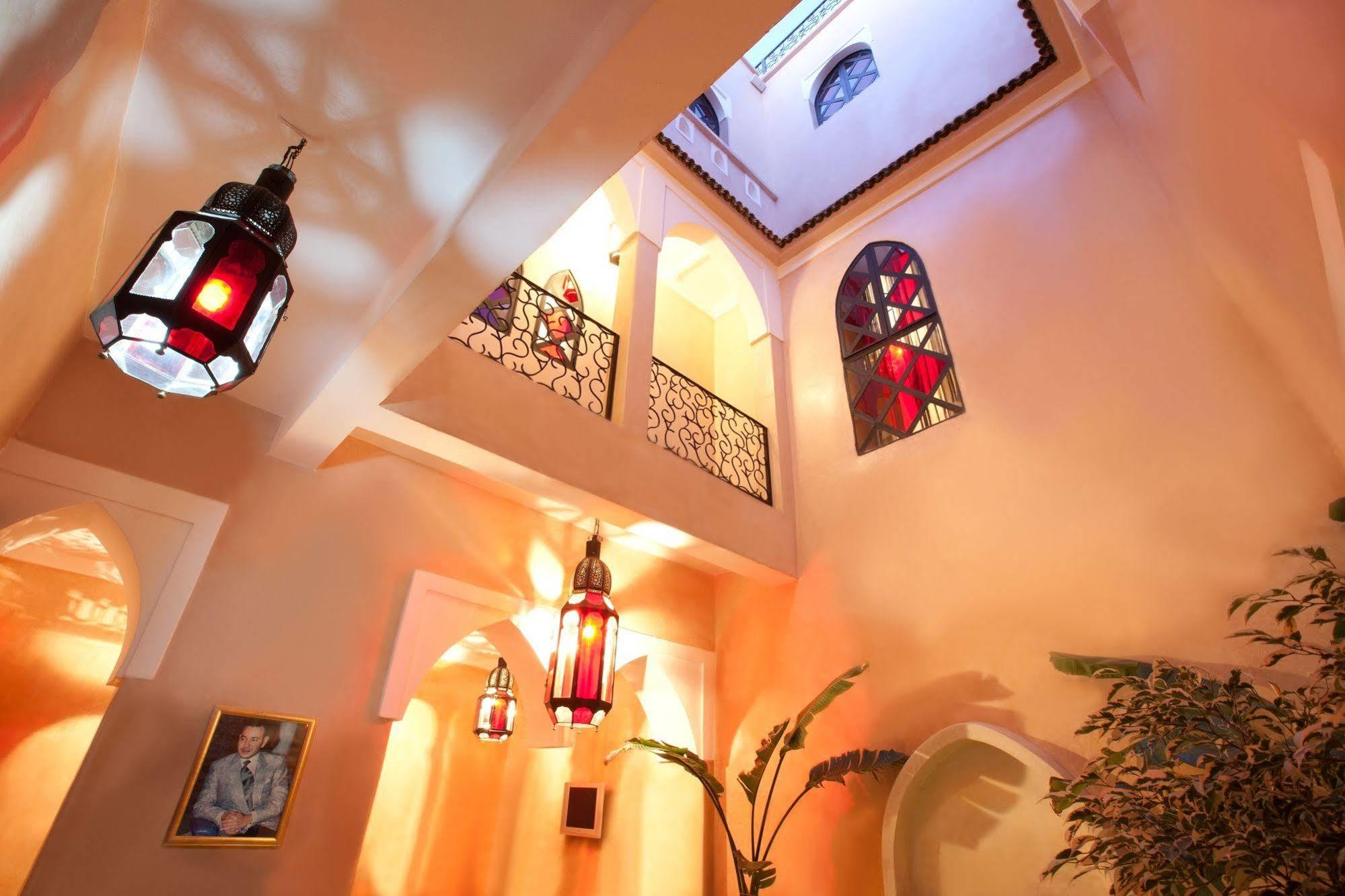 Riad Le Rubis Marrakesh Exteriör bild