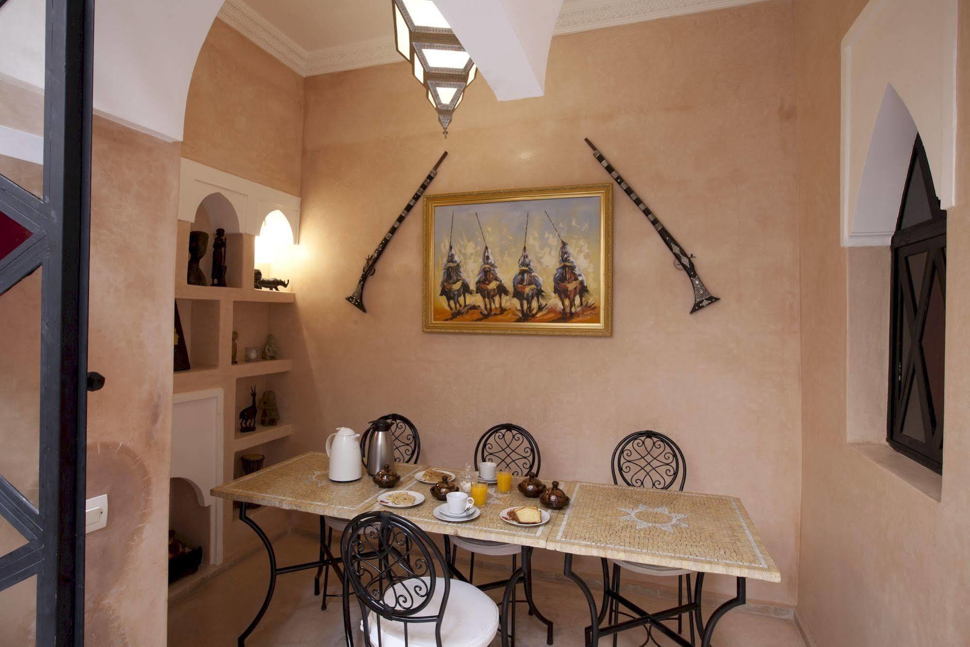 Riad Le Rubis Marrakesh Exteriör bild