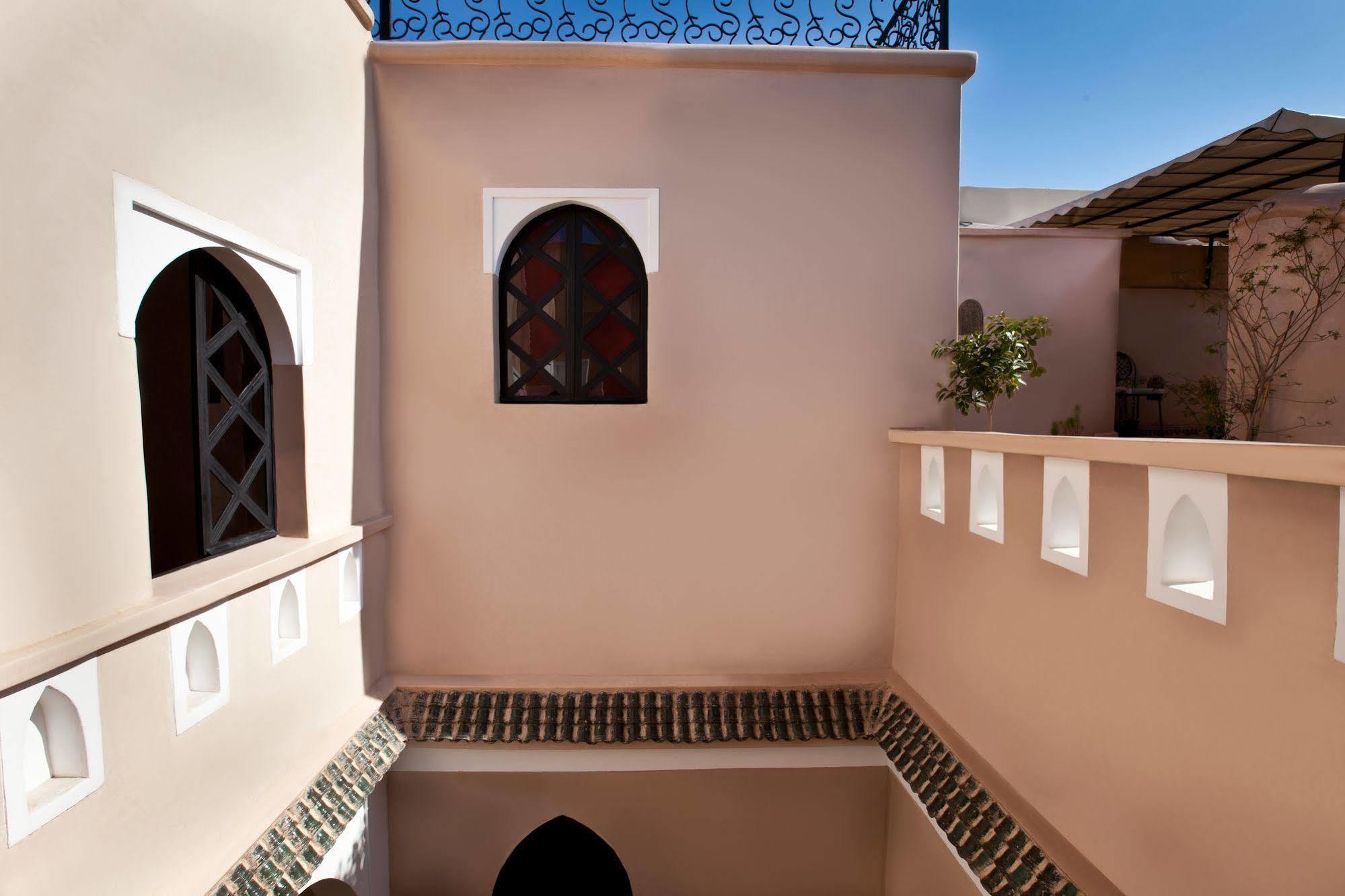 Riad Le Rubis Marrakesh Exteriör bild