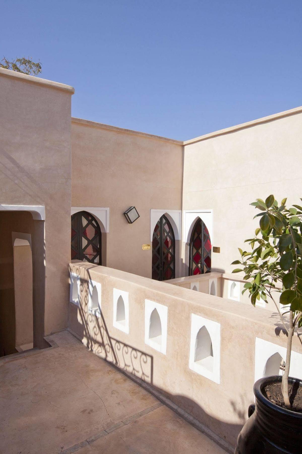 Riad Le Rubis Marrakesh Exteriör bild
