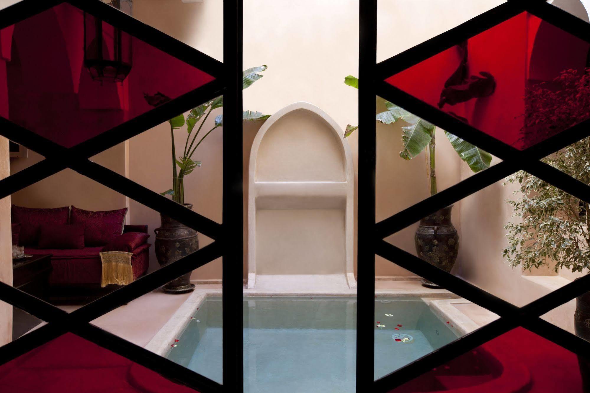 Riad Le Rubis Marrakesh Exteriör bild