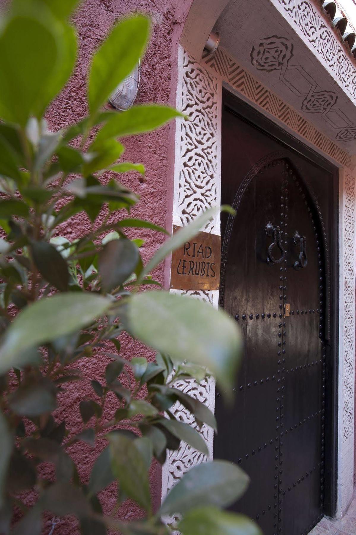 Riad Le Rubis Marrakesh Exteriör bild