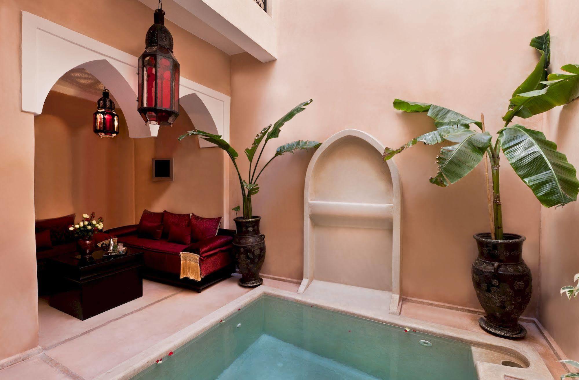 Riad Le Rubis Marrakesh Exteriör bild