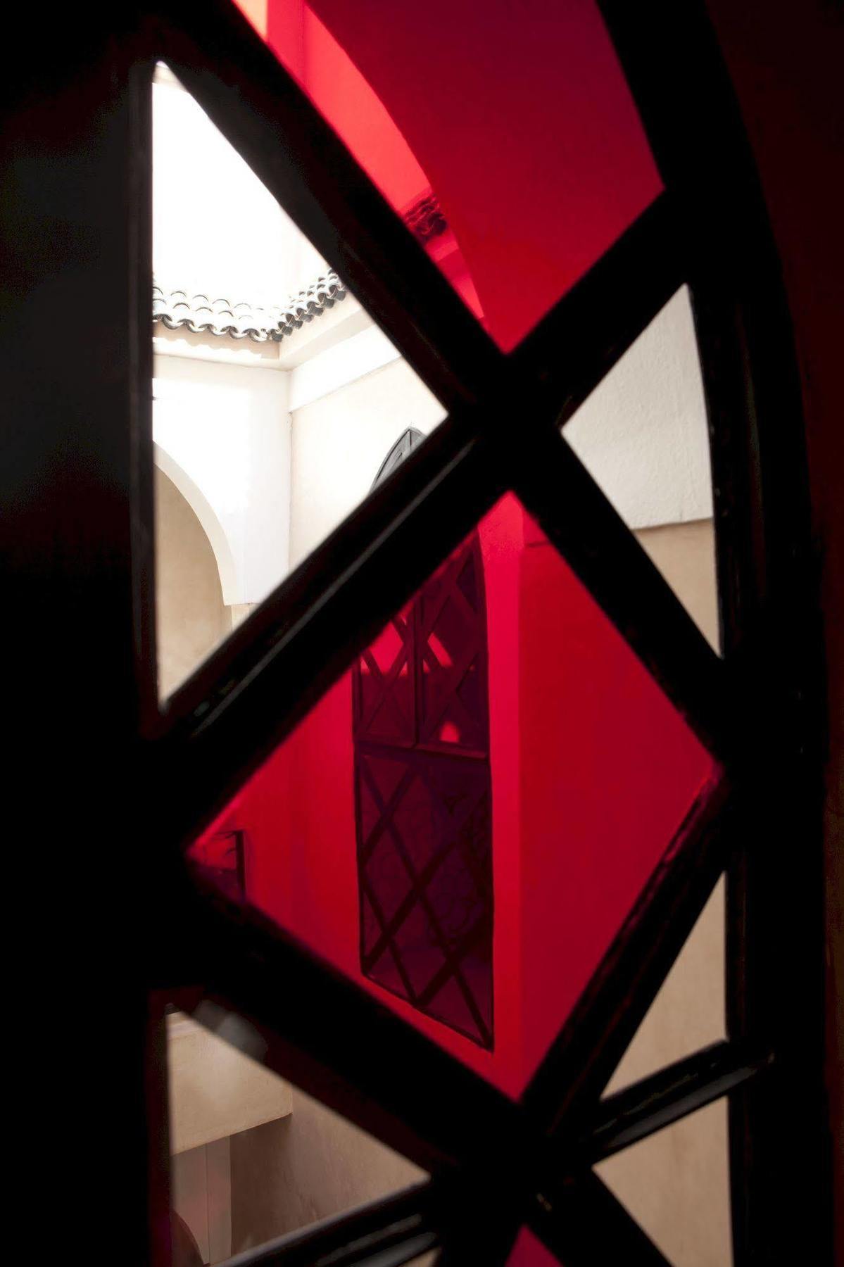 Riad Le Rubis Marrakesh Exteriör bild
